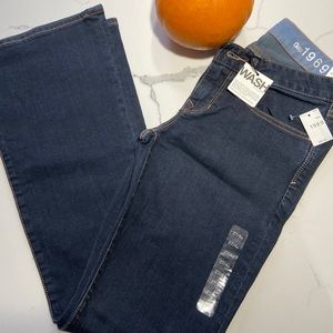 NWT Size 4A Curvy Low Rise 1969 Jeans from Gap